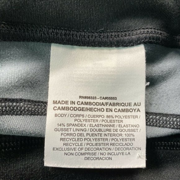 Nike Dri-fit Women's Capri Leggings Small Running - Picture 4 of 10